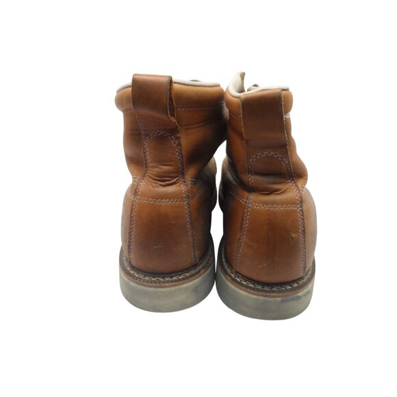 Thorogood Mens 6" American Heritage 814-4200 Wedge Sole Boots (USA) Size 11D - Picture 3 of 8